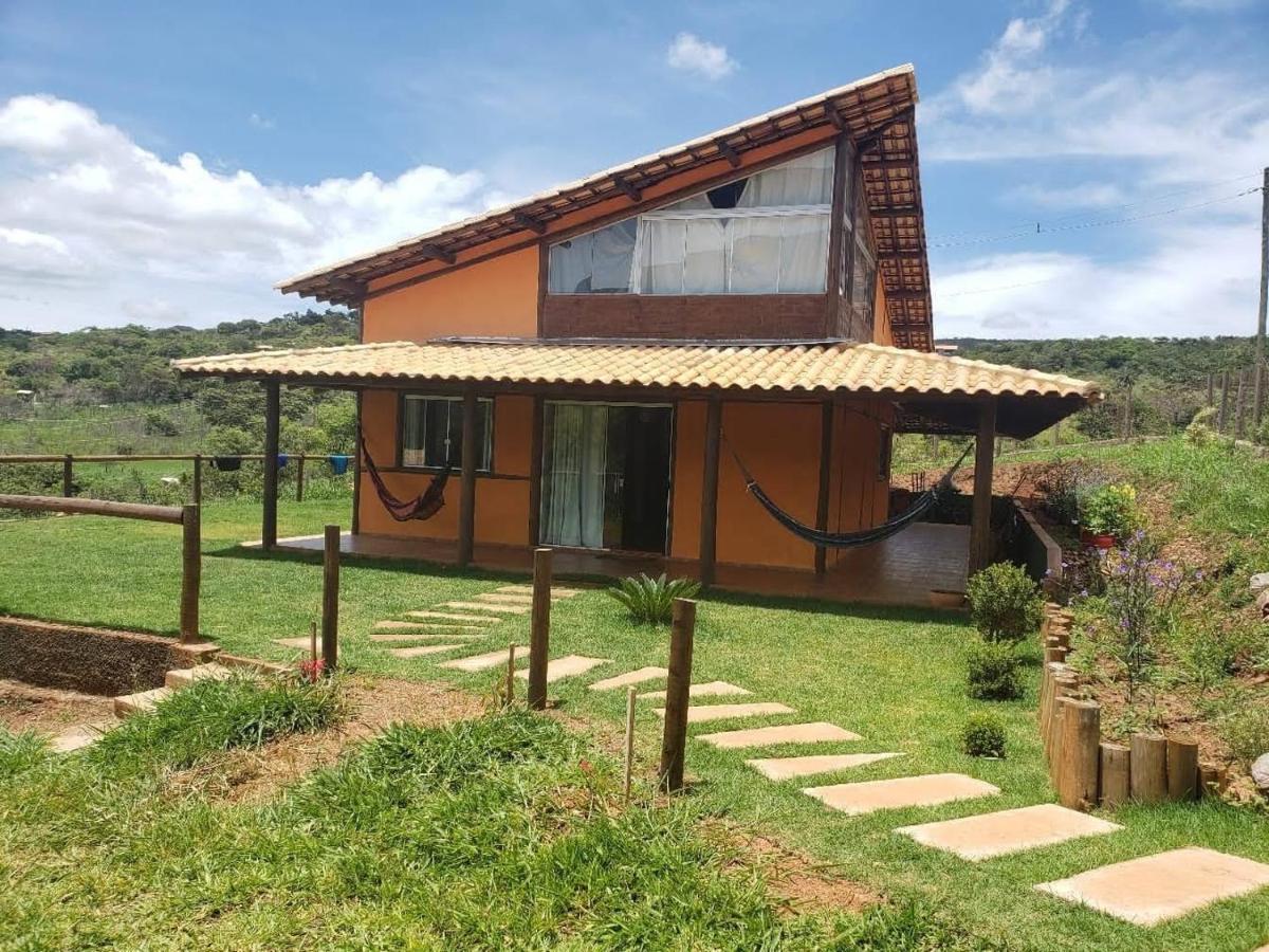 Casa Do Rogerio Villa Santana Do Riacho Exteriör bild