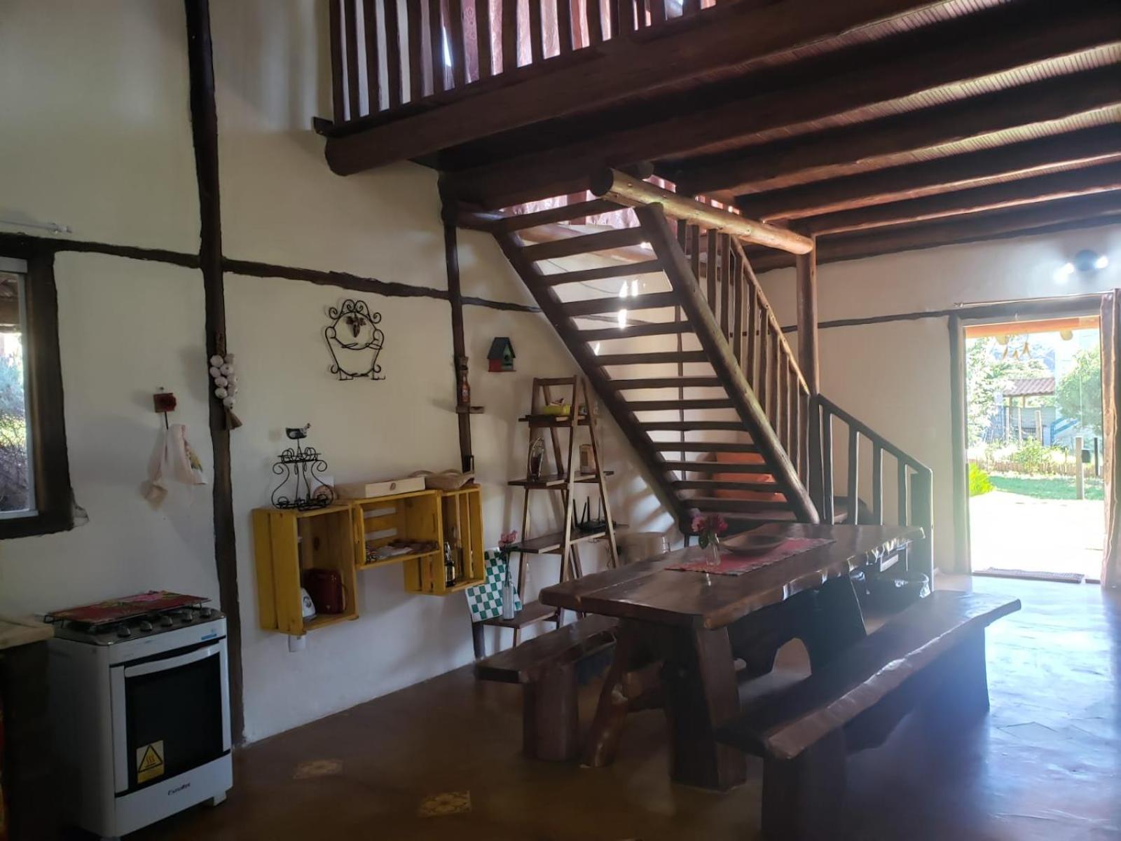 Casa Do Rogerio Villa Santana Do Riacho Exteriör bild