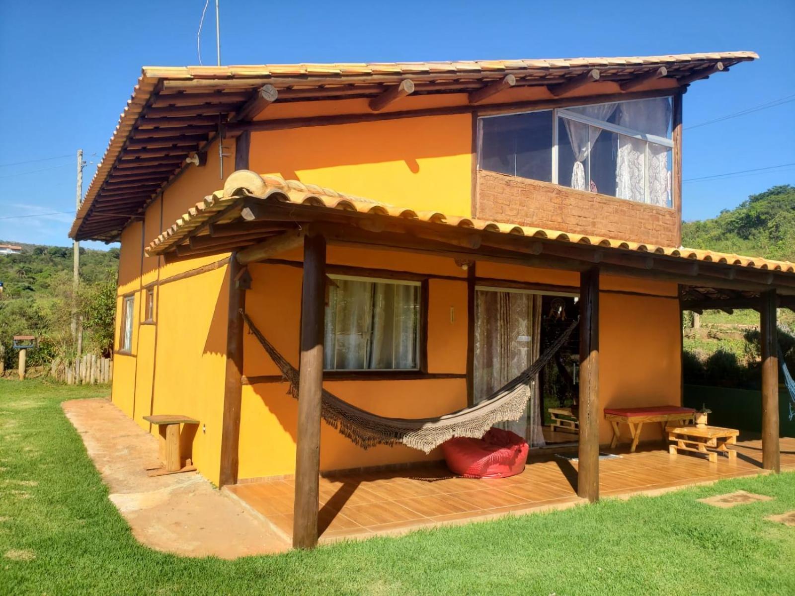 Casa Do Rogerio Villa Santana Do Riacho Exteriör bild